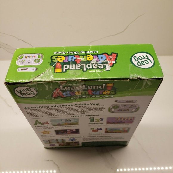 Leap Frog LeapLand Adventures Learning Video Game letters numbers shapes colors - Picture 4 of 9